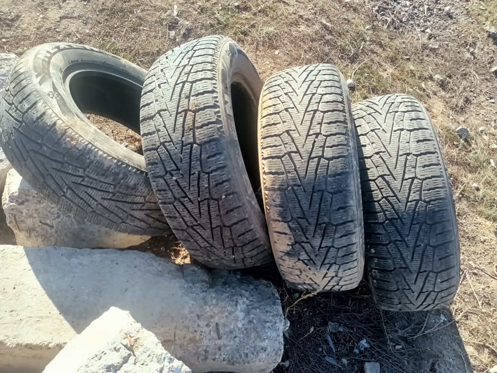 Резины 265/60 R18