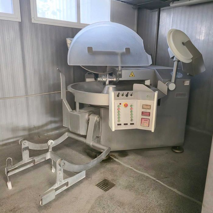 Индустриален кутер за месо Fatosa C-200VV - 200 литра, 95 kW, Испания