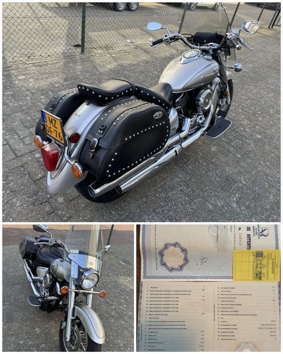 Vând Yamaha Dragstar, import Olanda, RAR efectuat