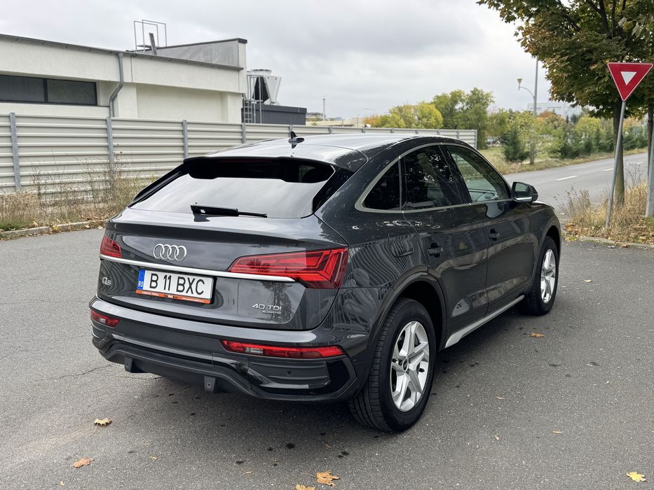 Audi Q5 Sportback/2023/64000km/garantie.
