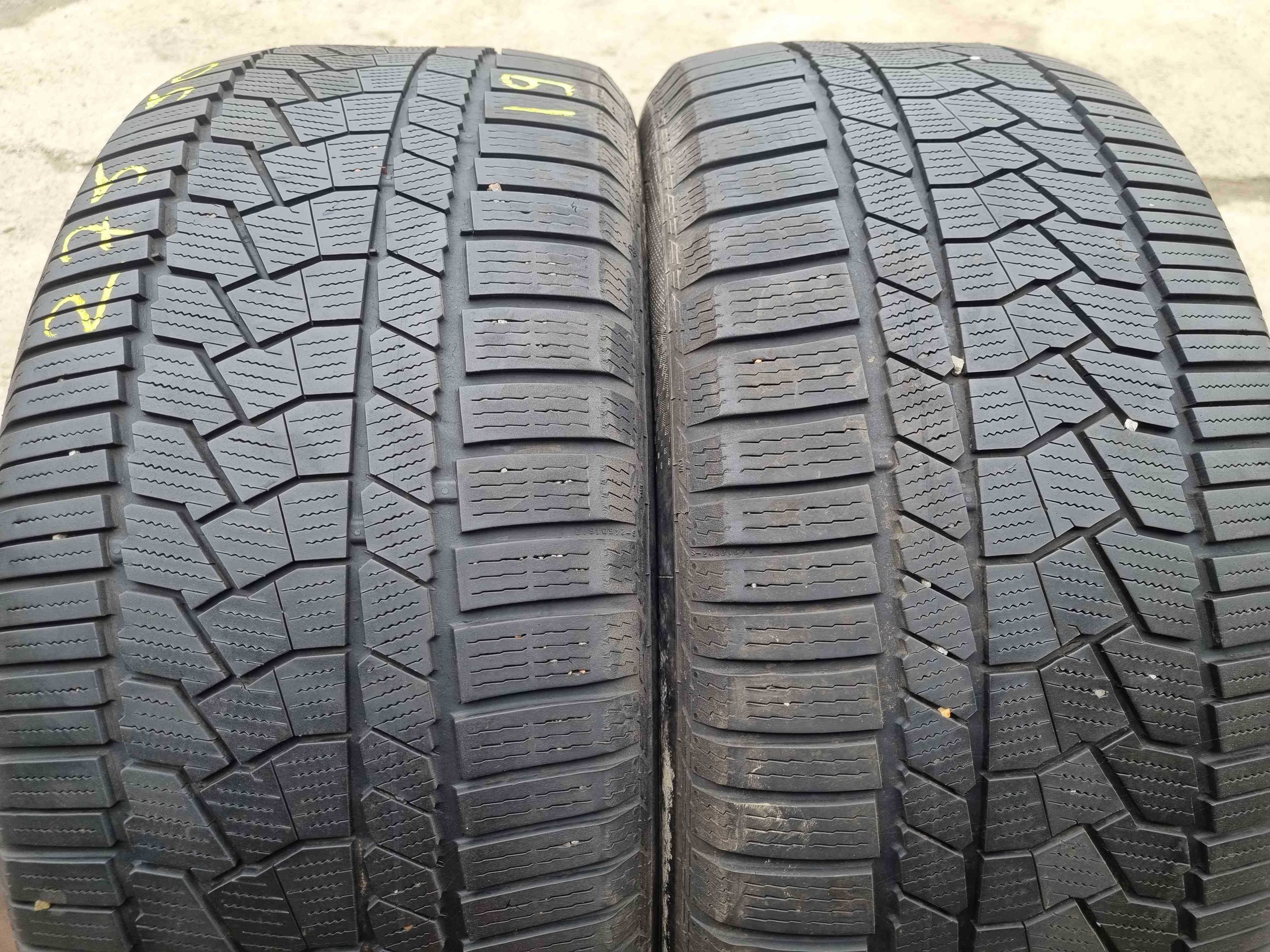 SET 2 Anvelope Iarna 275/50 R19 CONTINENTAL WinterContact TS860 S 112V