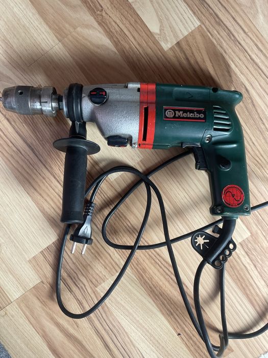 Bormasina de gaurit cu percutie Metabo Sbe 700 2