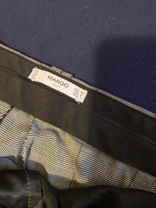 Мъжко яке zara и панталони Mango S