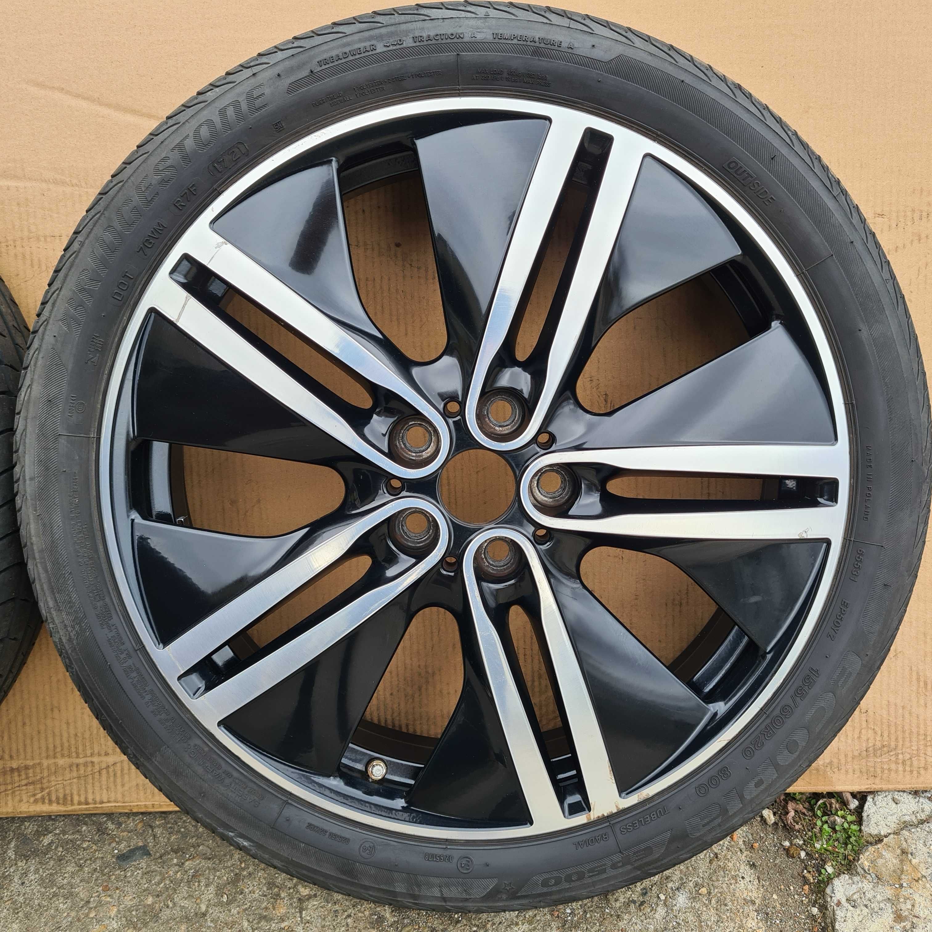 Roti/Jante/Jenti orig. BMW i3 | 20 inch | 155/60/20 / 175/55/20