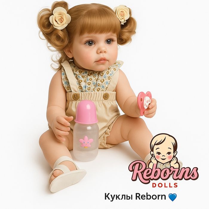 Реалистичная кукла-Реборн   очень большой выбор