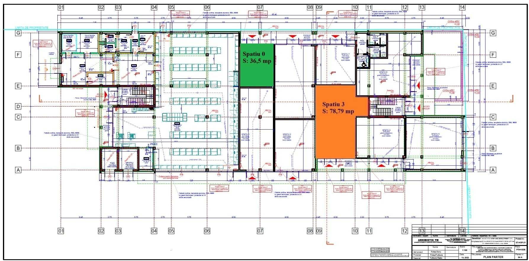 Spatiu comercial pretabil Horeca, Showroom - Mosnita Veche