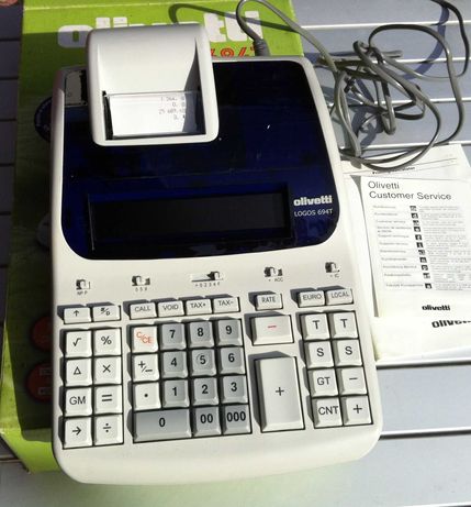Masina de calcul Olivetti