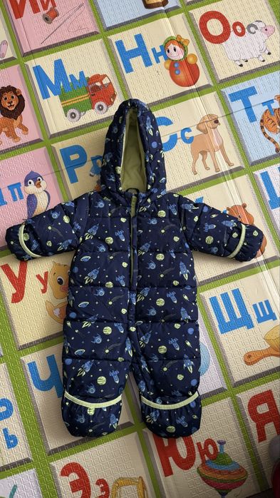 Демисезонный комбинезон