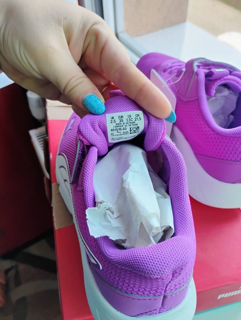 Продавам маратонки Puma 35номер