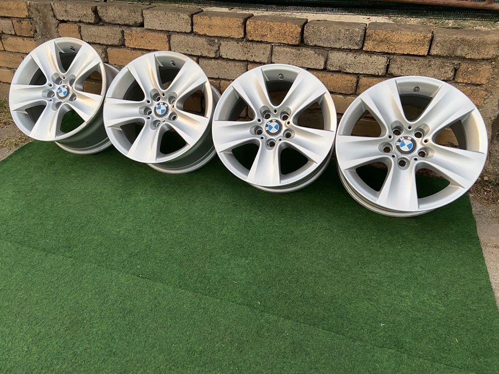 4 броя Джанти БМВ BMW Style 327 17 цола за F10 F11 F12 F30 e90 е91