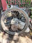 Vând roata spate moped Piaggio