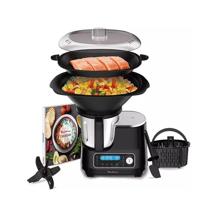 Robot multifuncțional moulinex clickchef  hf4568