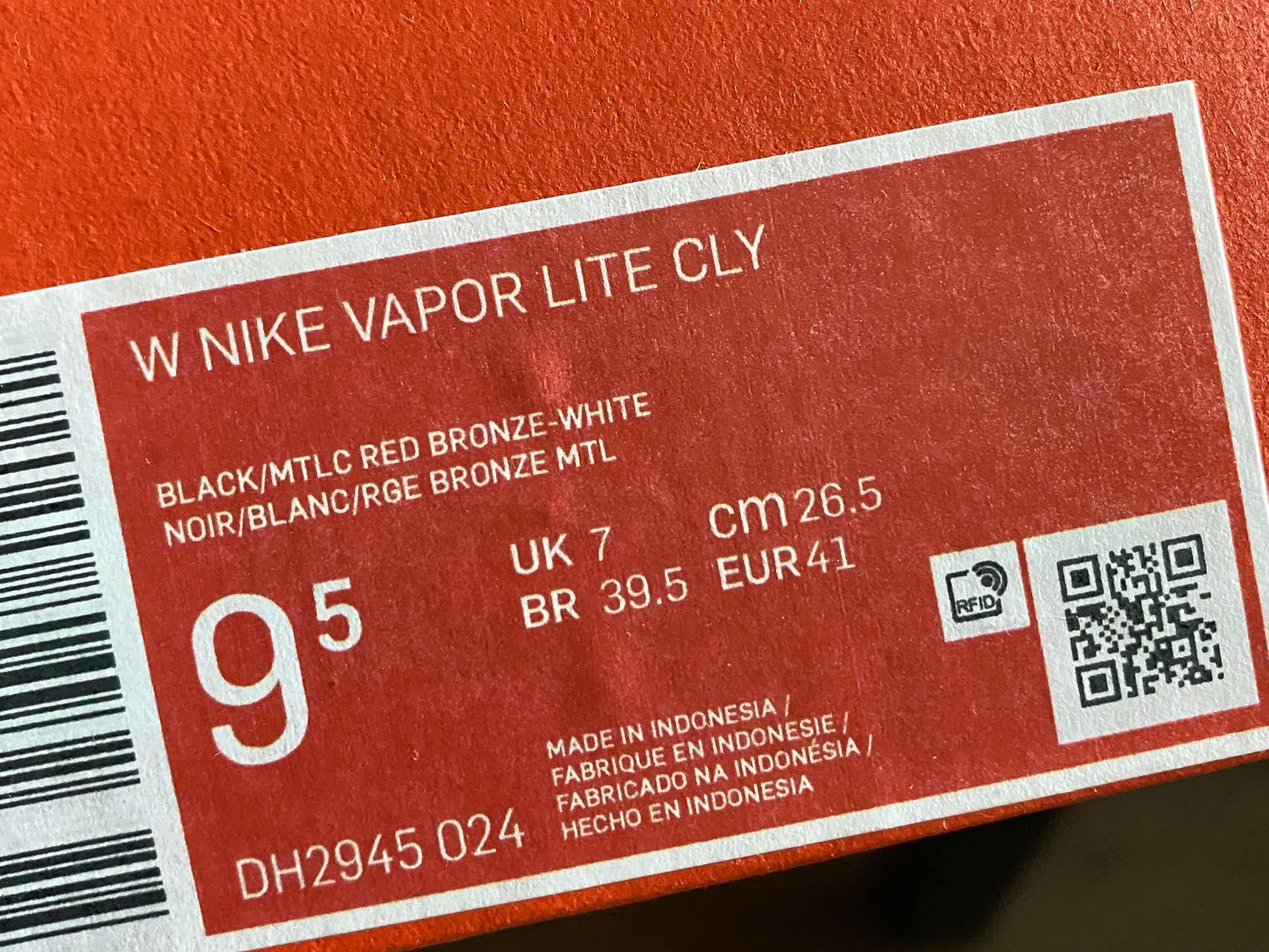 Nike Vipor Lite (new) - №41