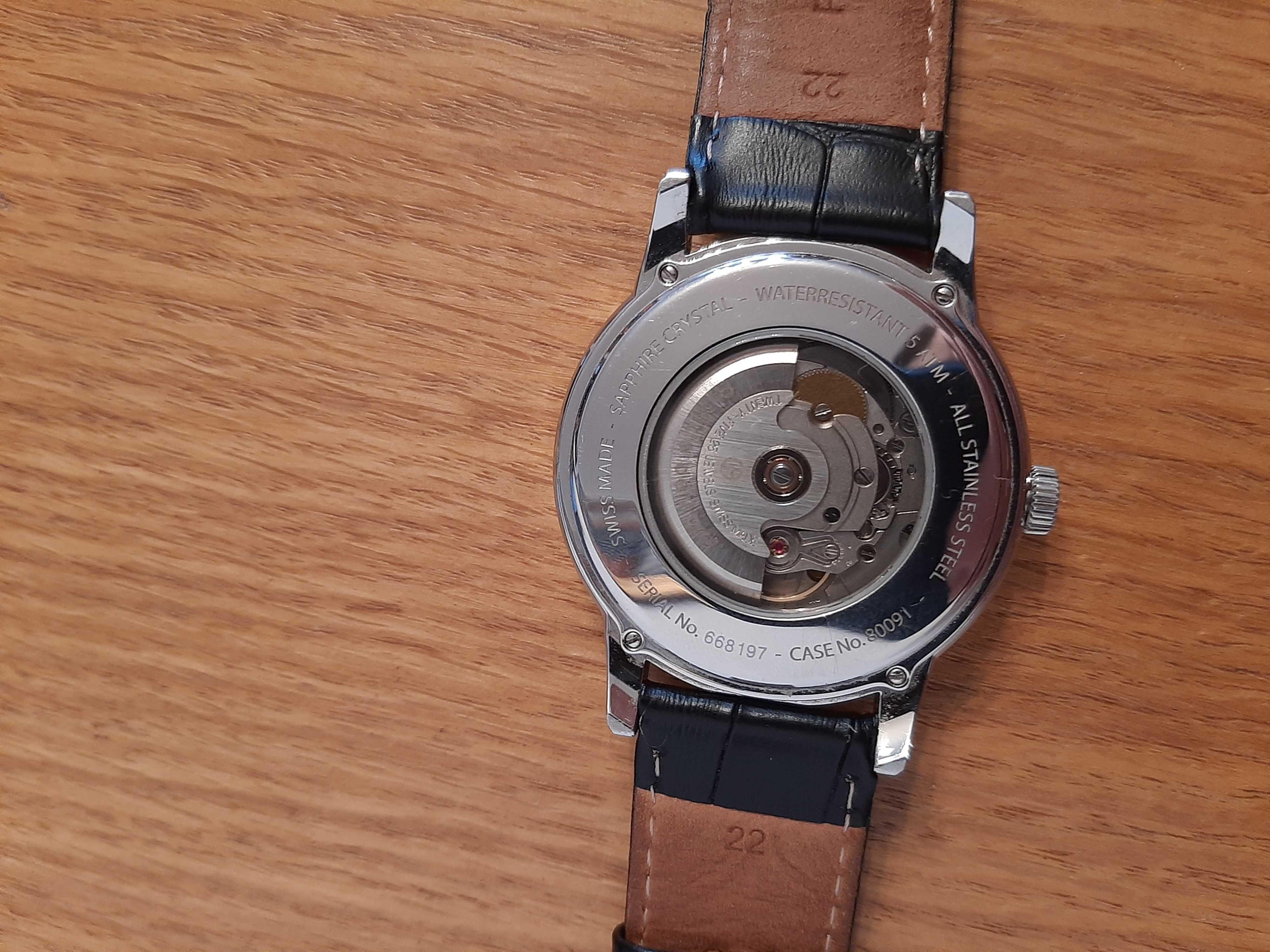 Vând ceas automatic Claude Bernard