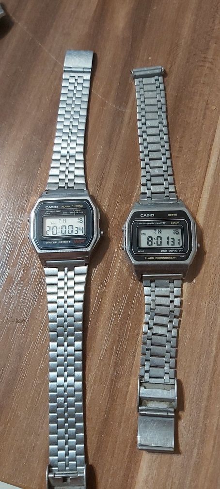 Ceasuri vechi Casio si altele