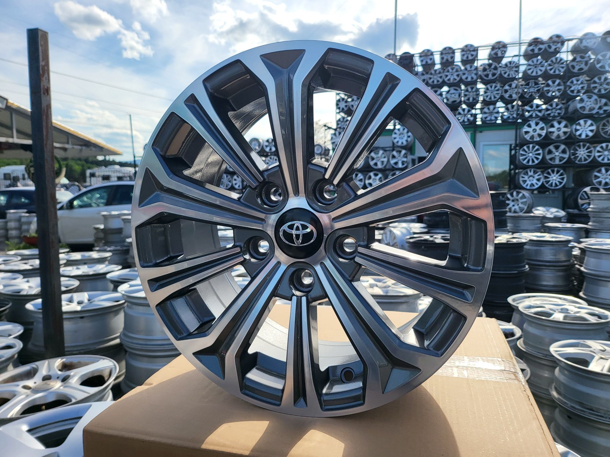джанти Тойота 15 5х114,3 Toyota , нови джанти