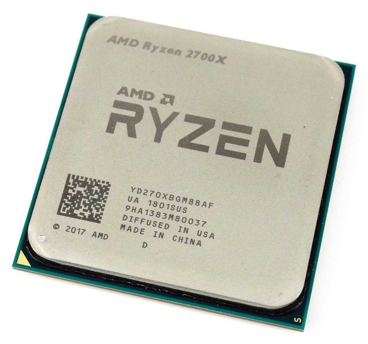 Процесор AMD Ryzen 7 2700X AM4