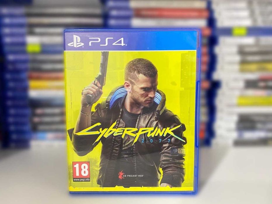 CyberPunk 2077 PS4/PS5 ENG* Киберпанк Пс4 Англ Большой Выбор Игр