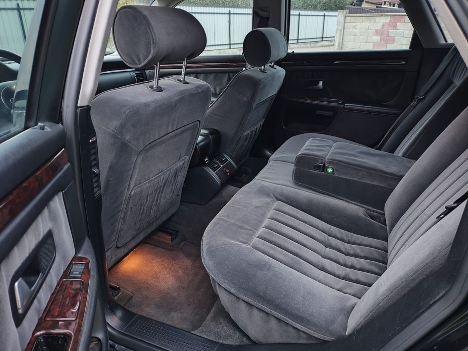 Audi A8 d2, 2.5 tdi, manual