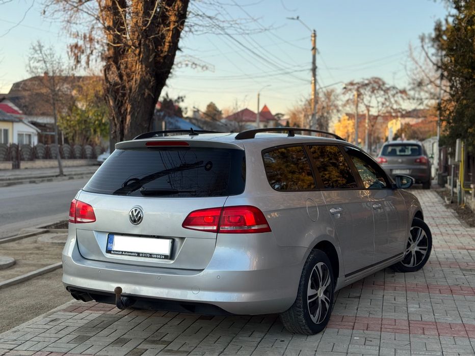 Vw Passat B7 /2.0d 170cp / Automat /Rate cu buletinul