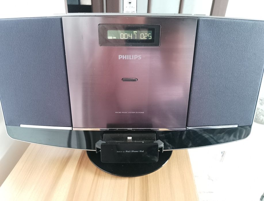 Sistem audio Philips Micro Music System DCM2068 MP3, cd, stick dock