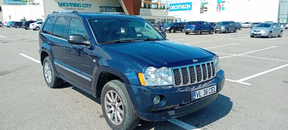 Jeep Grand Cherokee 3.0Diesel,l motorizare Mercedes, piele, navi