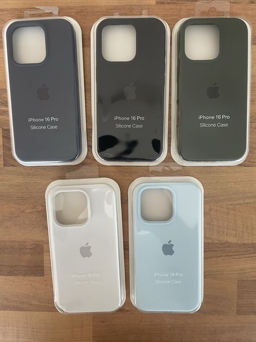 Husa iphone 16 Pro si Pro Max 15 Pro Max Silicon