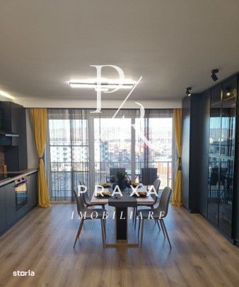 Apartament, 3 camere, LIFT, parcare subterana, mobiliat modern, zona S