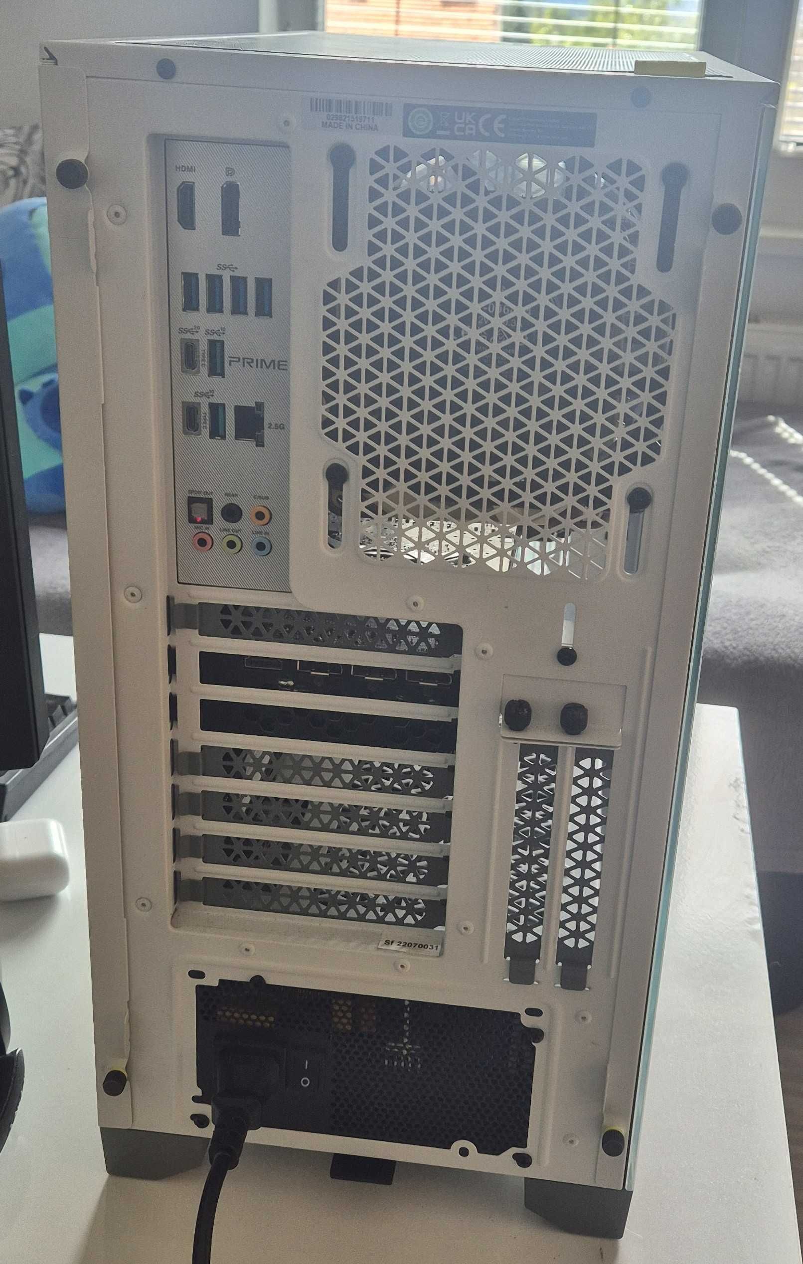 Геймърски компютър – i7-12700KF / RTX 3080 / DDR5 / 1TB SSD