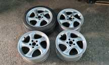 Jante rh turbo twist  r17" 8j 5x112/5x100/5x98