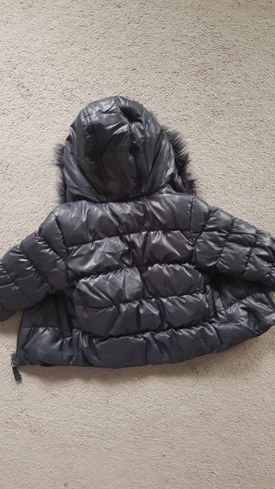 Geaca bebe baietel umpluta cu pene și puf mar 68/74