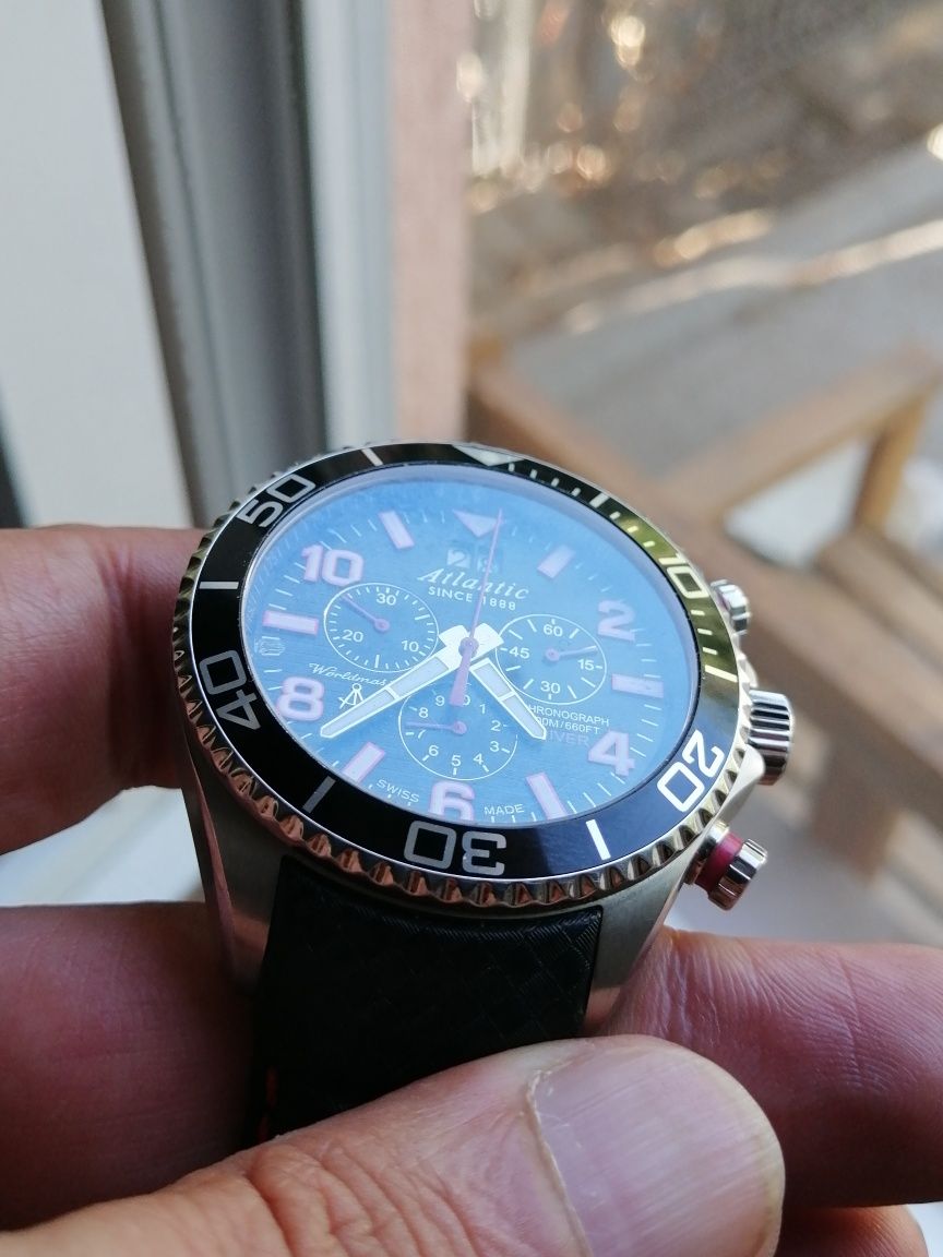 Atlantic Worldmaster diver