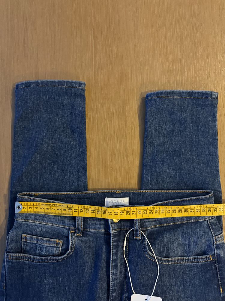 Blugi jeans Escada, S, noi// boss, sandro, good america, max mara