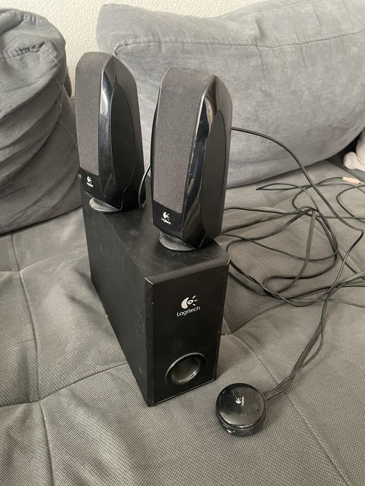 Говорители(speakers) Logitech/ колони/колонки/буфер