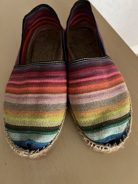 Espadrile multicolore Spania