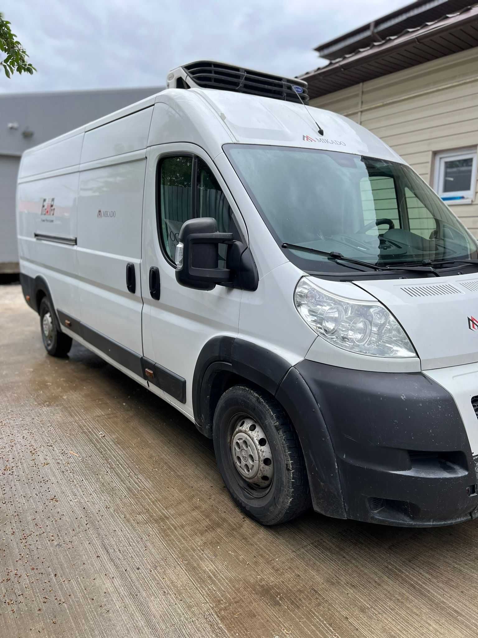 Peugeot Boxer Frigorific (7.900euro +tva) 9.410 negociabil