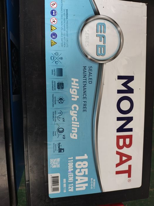 Акумулатор Monbat 185Ah EFB