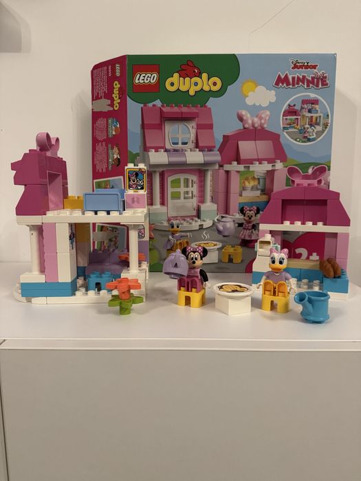 Lego Duplo - casa si cafeneaua lui Minnie
