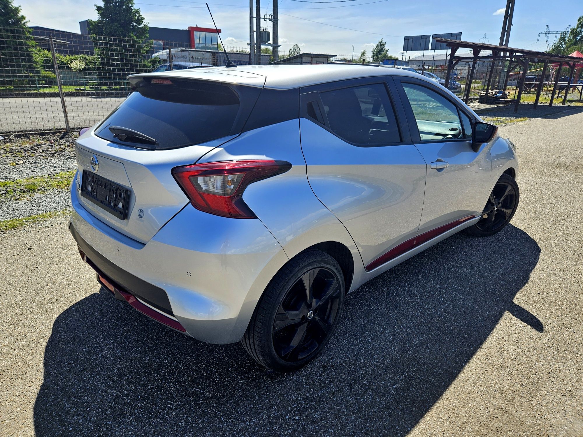 Nissan Micra 09.2018/ 0.9 tce (precum clio)/ 90cp/ Navigatie/ Camera