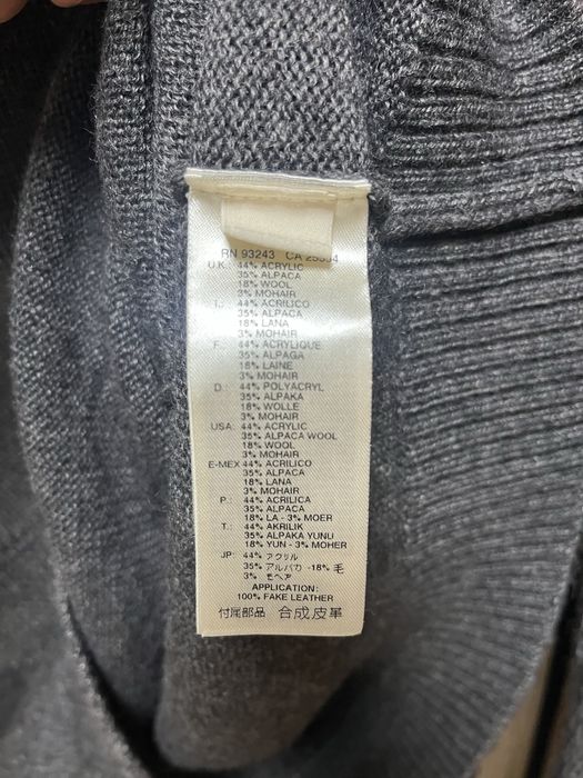 DIESEL Balck Gold : Мохер/Вълна/Алпака размер ХЛ / Оригинал