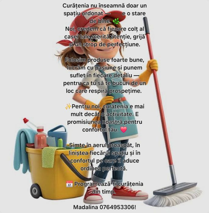 Servicii de Curatenie