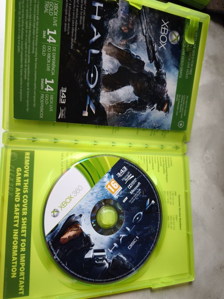 Игри за Xbox 360 Halo 3 u 4