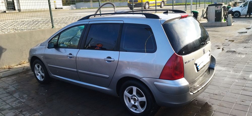 Пежо 307-дизел 109к.с 2.0 двигател