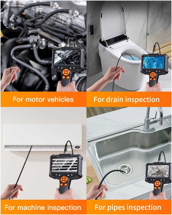 Индустриална ендоскопска камера