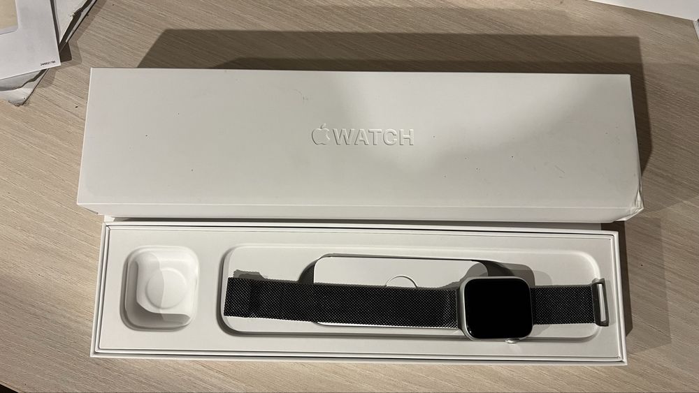 Apple Watch 6 Silver 40mm