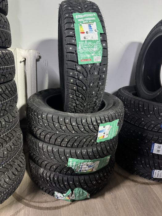Шины шипы новые зима 185/65 R15 донгелек резина покрышка колеса