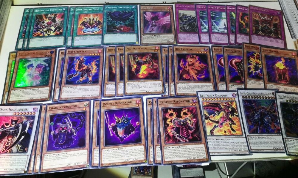 Yu-Gi-Oh цели декове готови за игра, ready to play, каталог