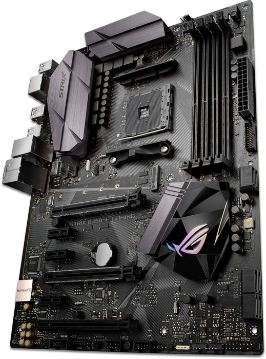 Asus Rog Strix B350-F Gaming