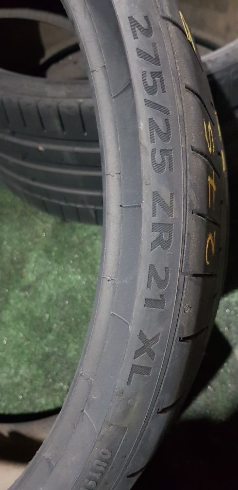 Anvelope 2x275 25 21 continental dot 18 mm 5.3