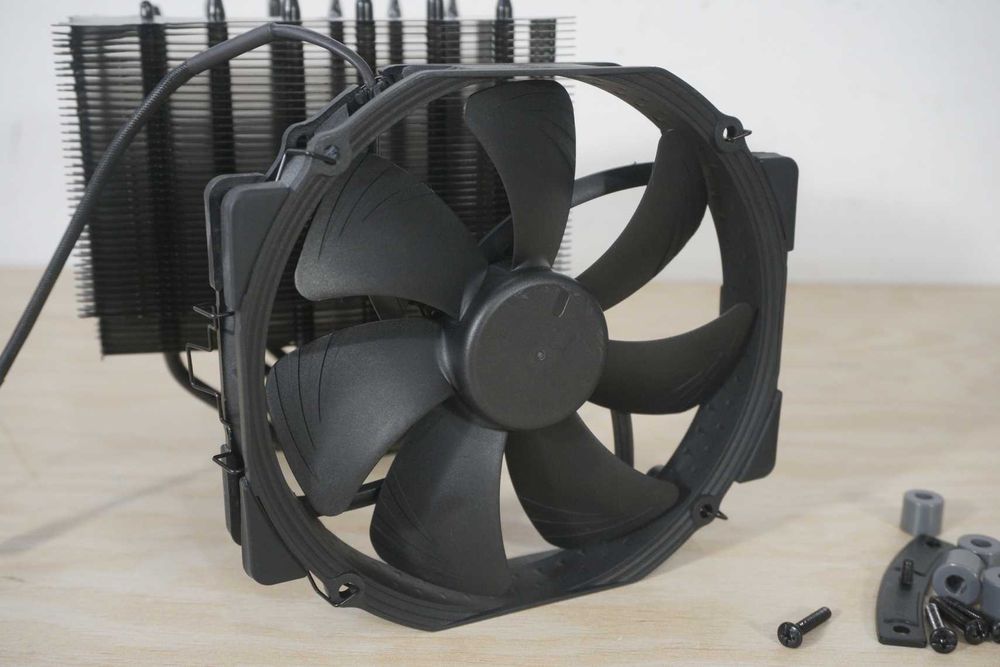 AM5/AM4 Охладител Noctua NH-D15S Chromax CPU Cooler/ Вкл.ДДС